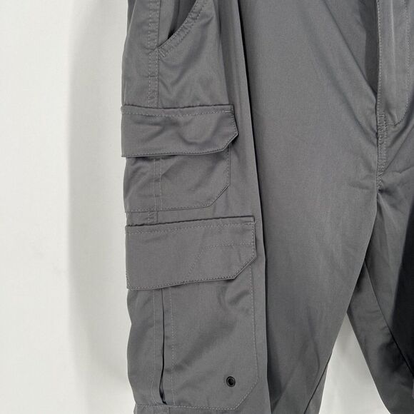 Denali Golf Shorts Men's Sz 38 Grey Lightweight Walking Outdoor Cargo - Picture 2 of 9